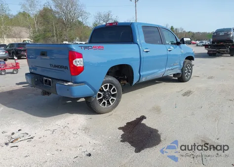 2020 Toyota Tundra Limited z USA, uszkodzony, nr VIN 5TFHY5F14LX920816